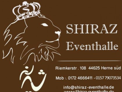 照片: SHIRAZ-Eventhalle